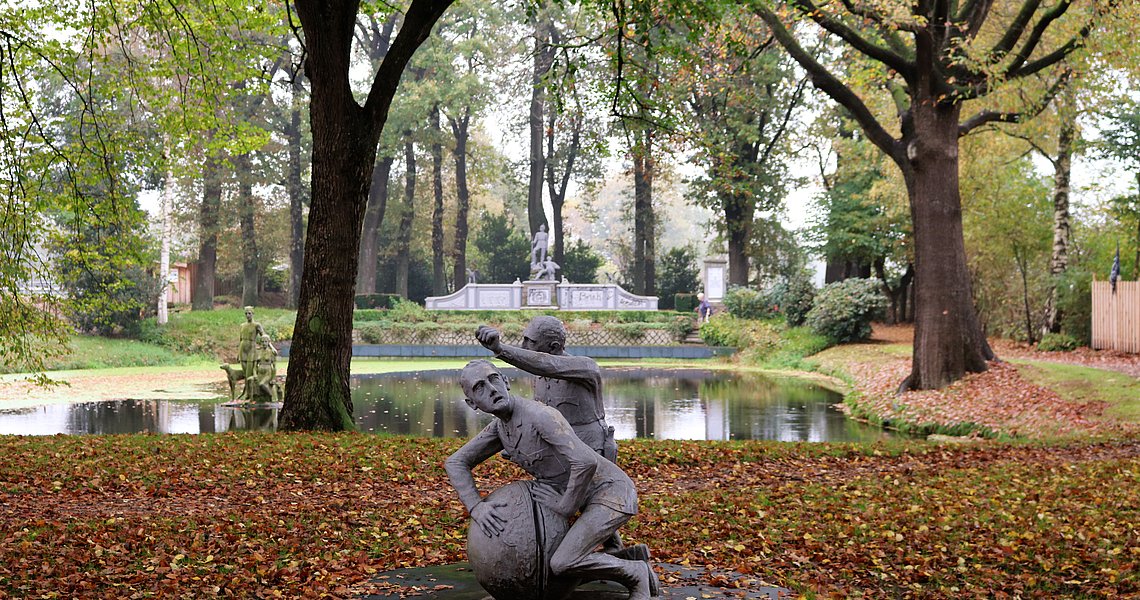 Park in Osterstedt 