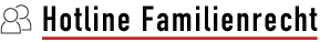 Abbildung Logo Hotline Familienrecht