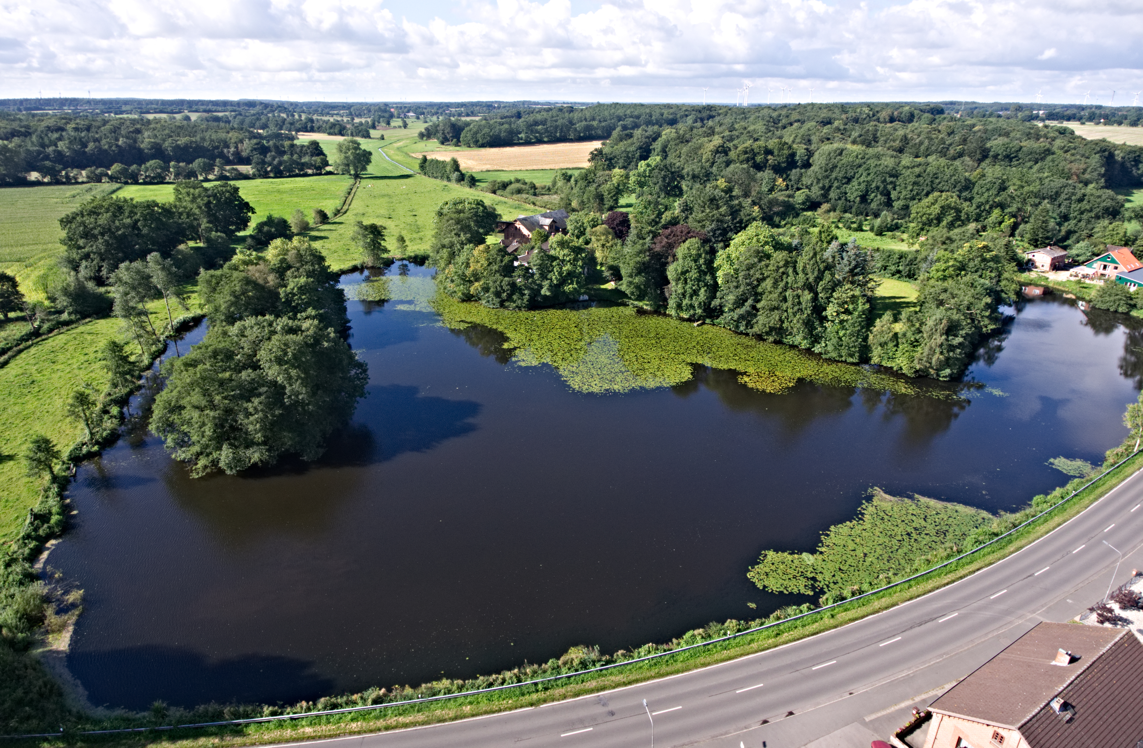 Mühlenteich Hanerau-Hademarschen