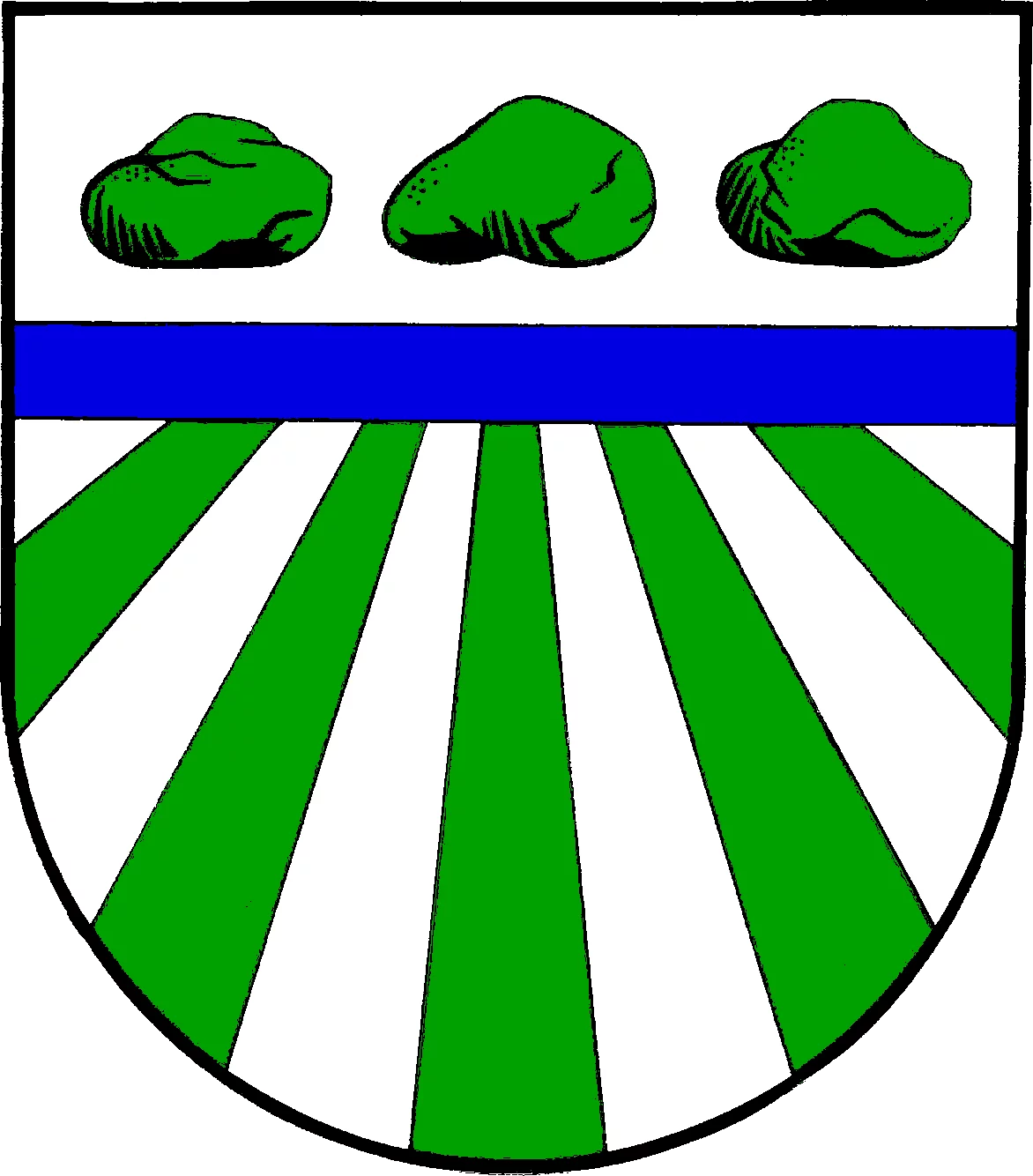Wappen: Die Verwendung des Wappens durch Dritte ist in der Hauptsatzung geregelt!