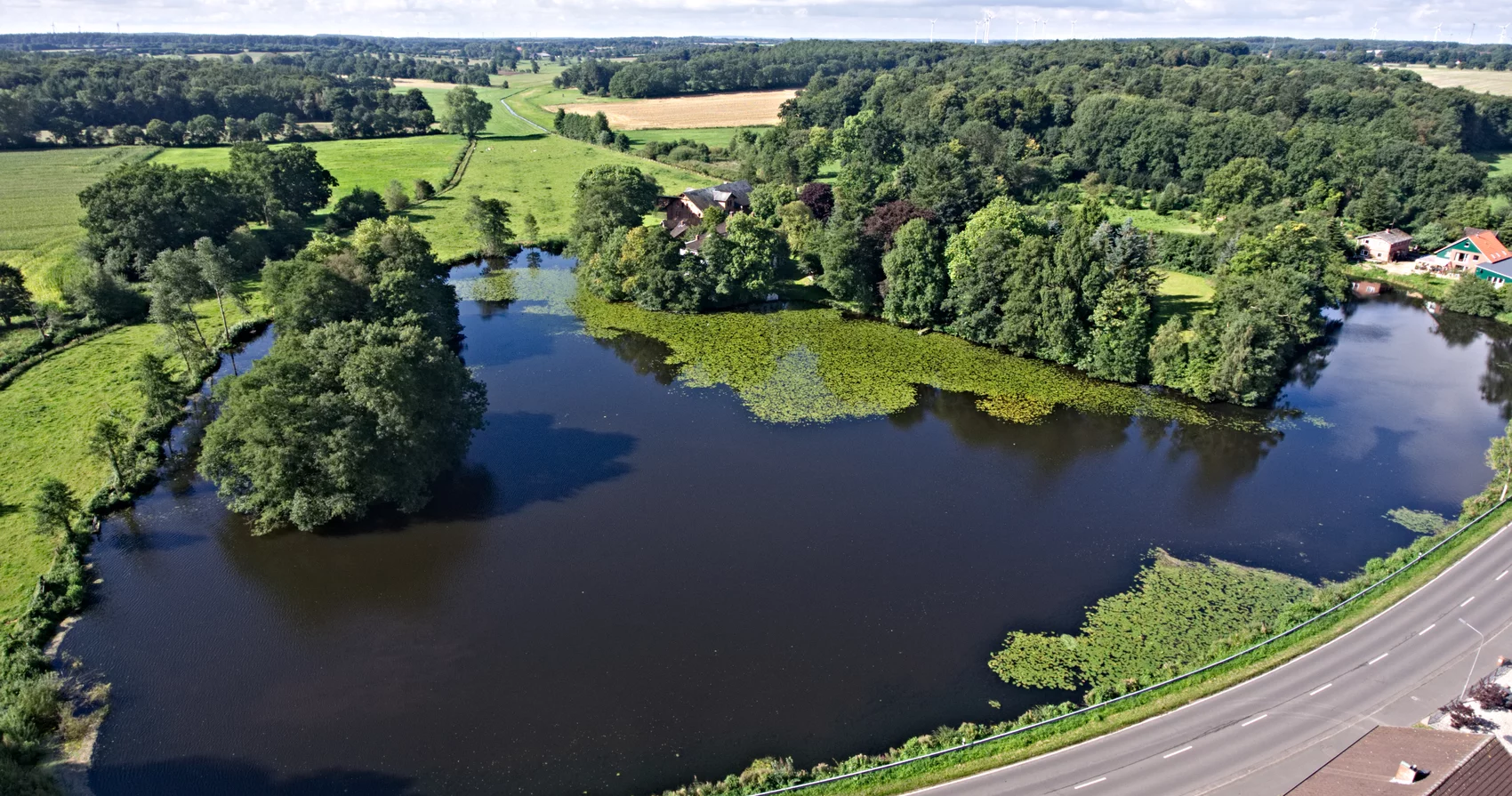 Mühlenteich Hanerau-Hademarschen