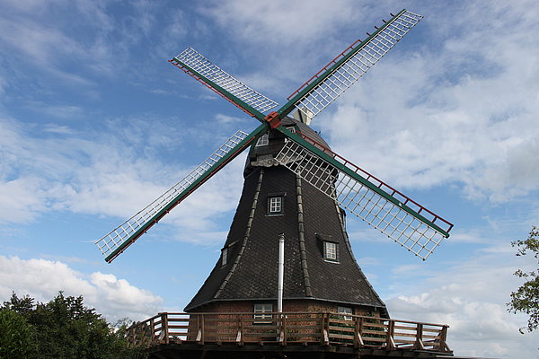 Windmühle Todenbüttel