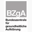 Abbildung Logo der Bundeszentrale für gesundheitliche Aufklärung