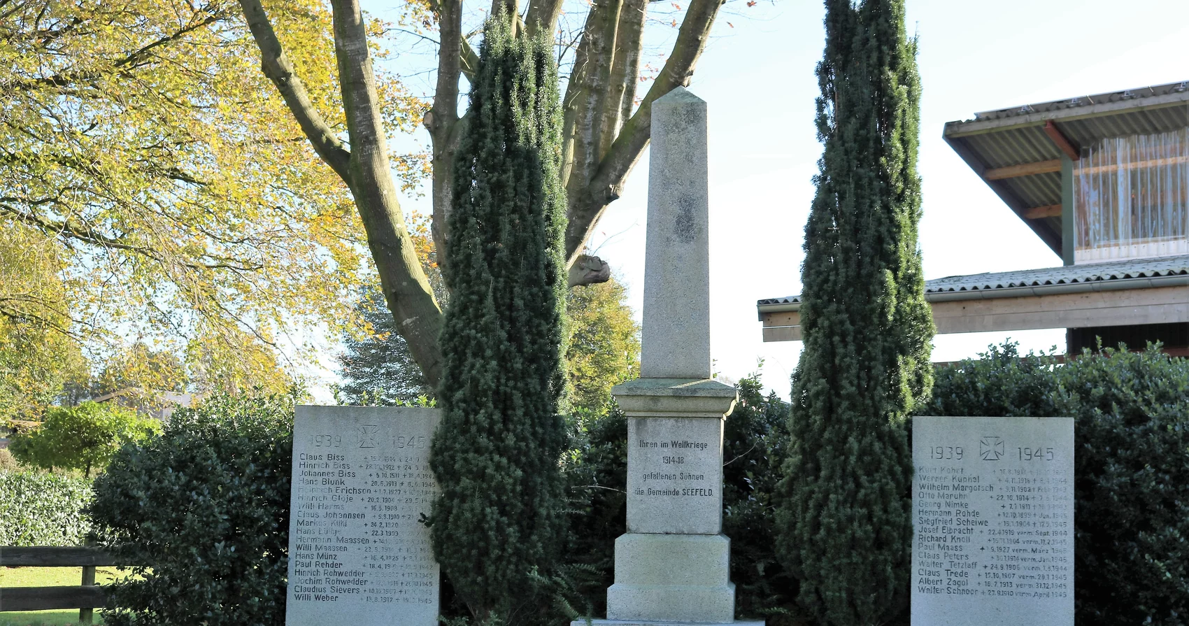 Ehrenmal in Seefeld