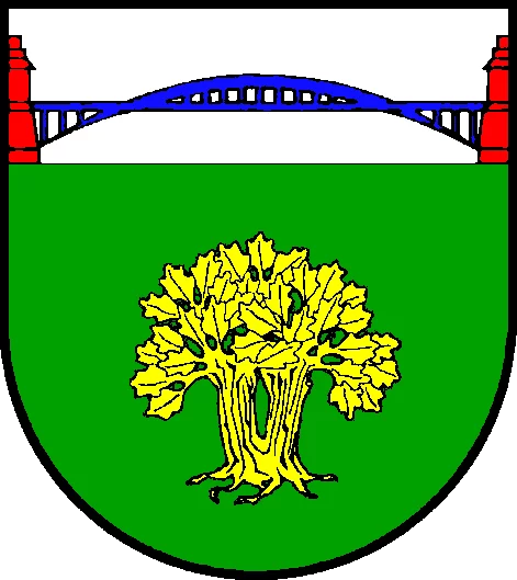 Wappen: Die Verwendung des Wappens durch Dritte ist in der Hauptsatzung geregelt!