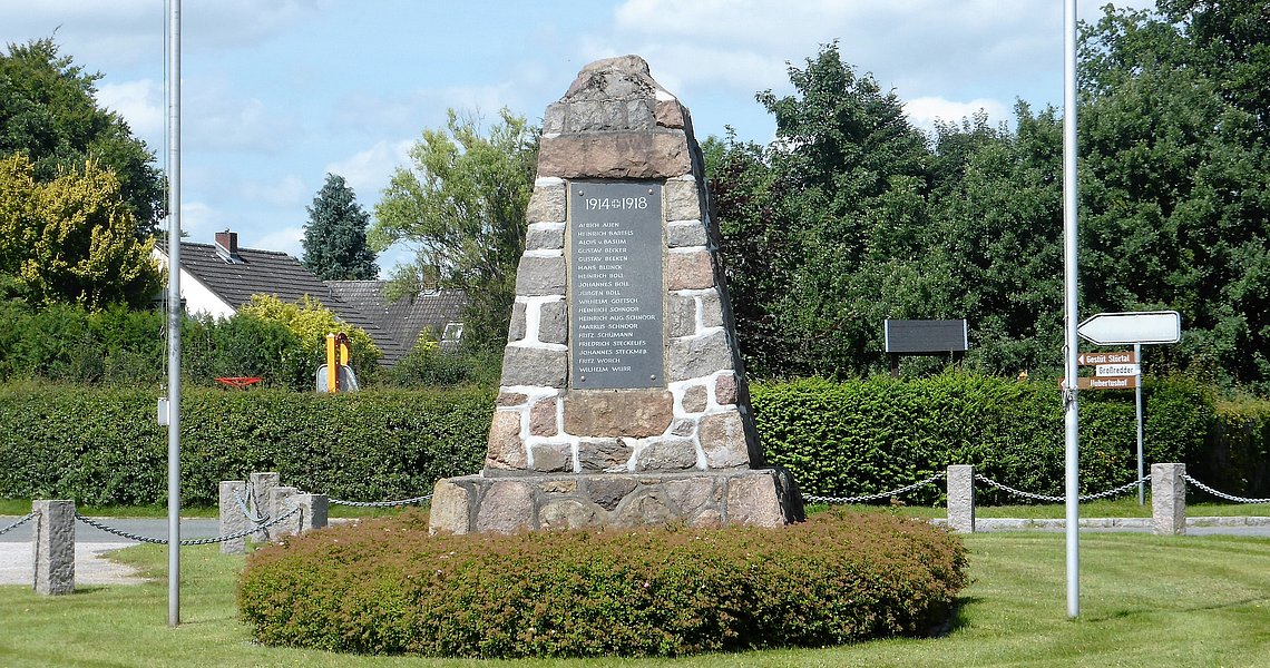 Ehrendenkmal in Ehndorf 