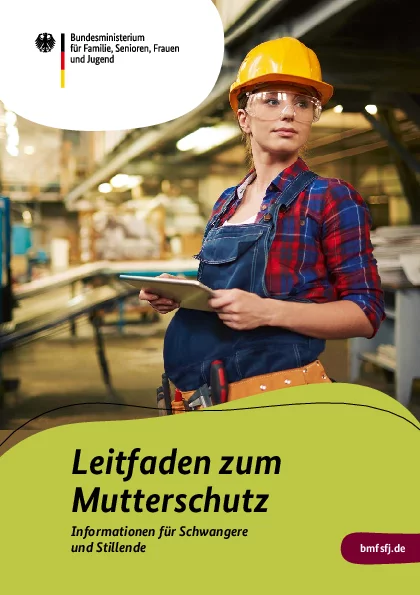 Abbildung und Link Einleger zum Mutterschutzgesetz (Fehlgeburten)