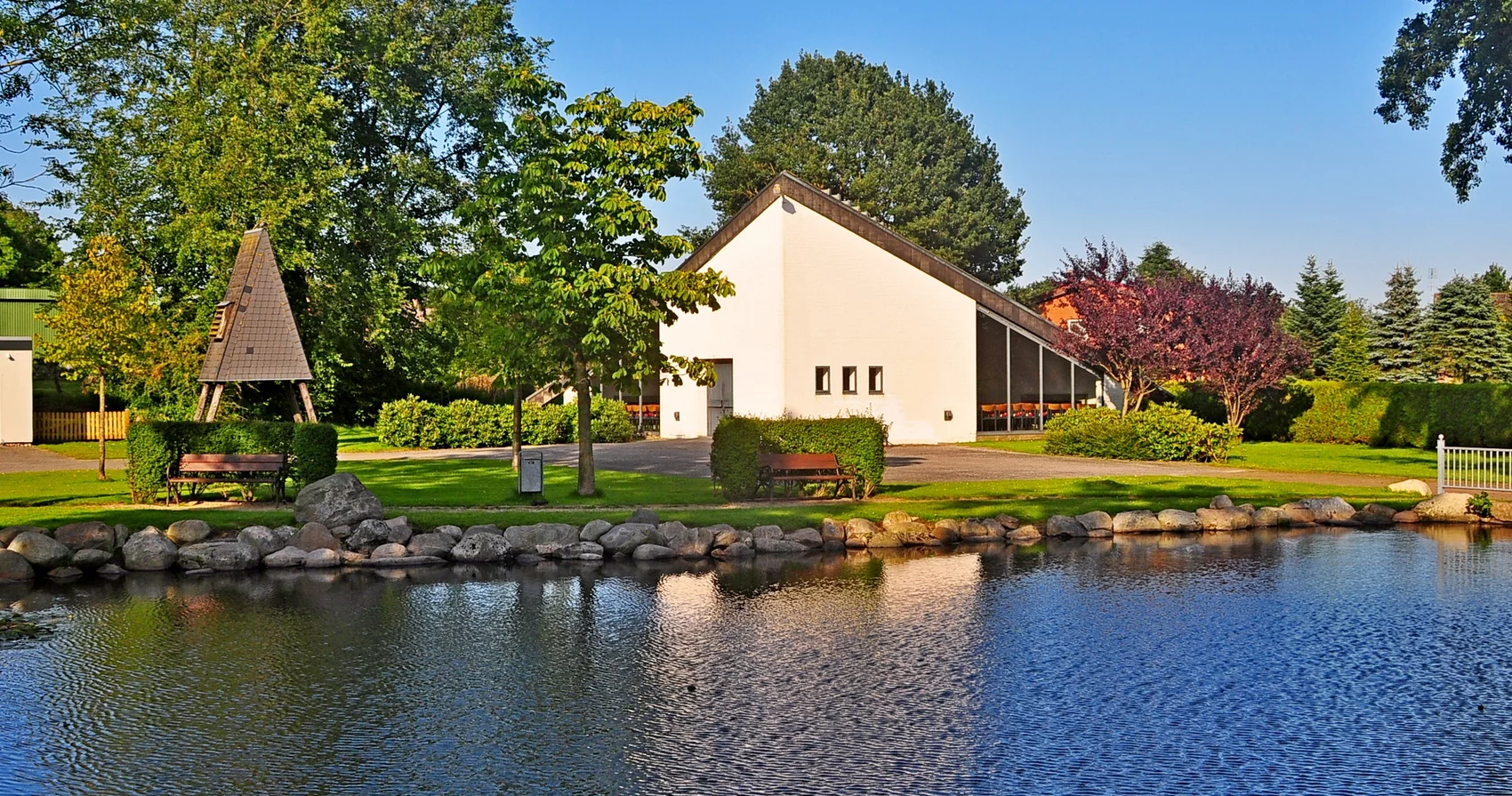 Kirchteich in Lütjenwestedt 