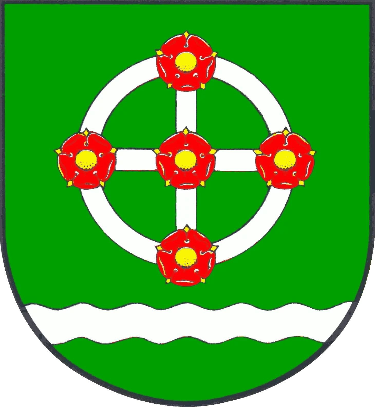 Wappen: Die Verwendung des Wappens durch Dritte ist in der Hauptsatzung geregelt!