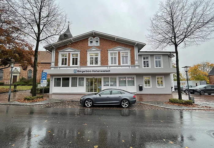 Bürgerbüro Hohenwestedt