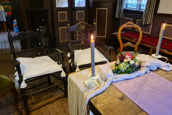 Aukrug Oles Hus Trauzimmer
