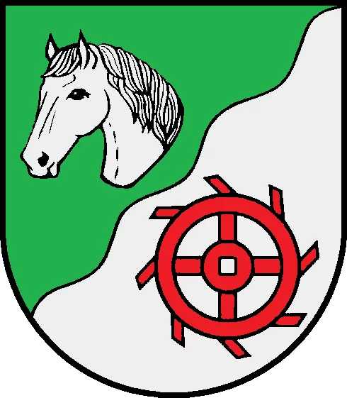 Wappen: Die Verwendung des Wappens durch Dritte ist in der Hauptsatzung geregelt!