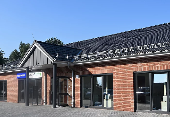 Bürgerbüro Aukrug Frontansicht