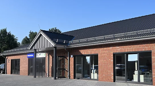 Bürgerbüro Aukrug Frontansicht