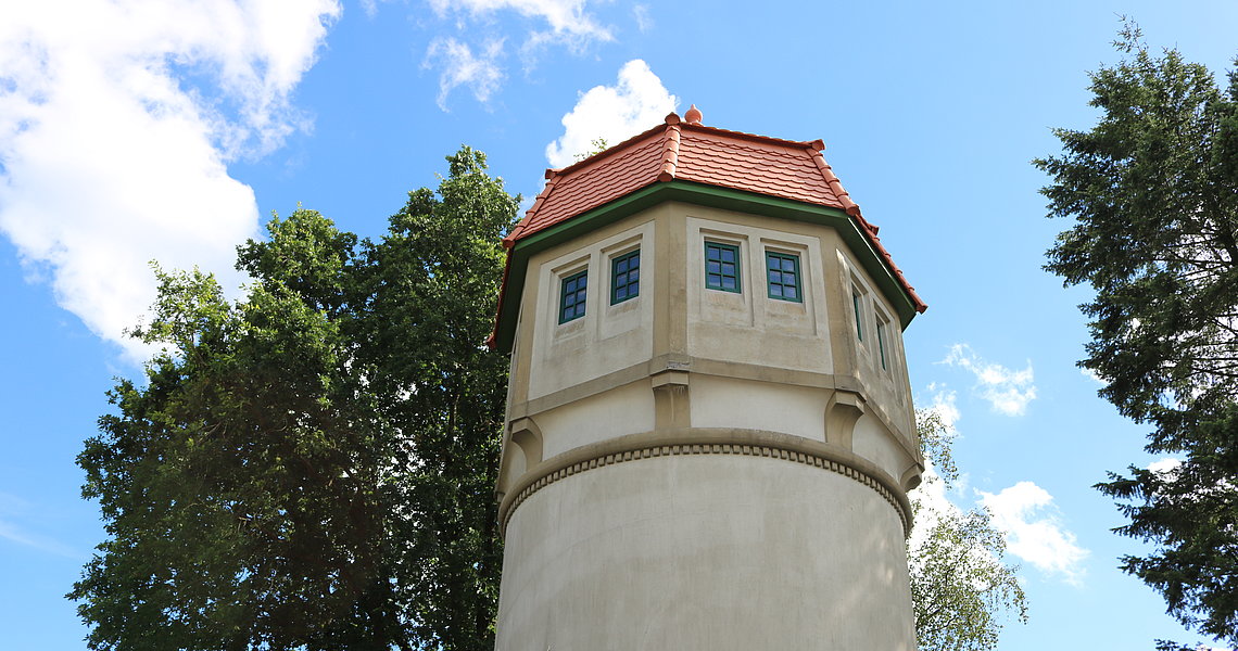 Wasserturm in Remmels 