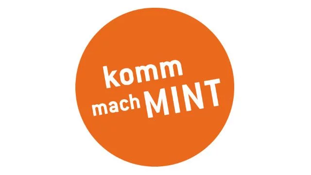 Abbildung "Komm mach MINT" Logo