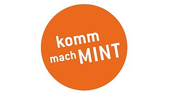 Abbildung "Komm mach MINT" Logo