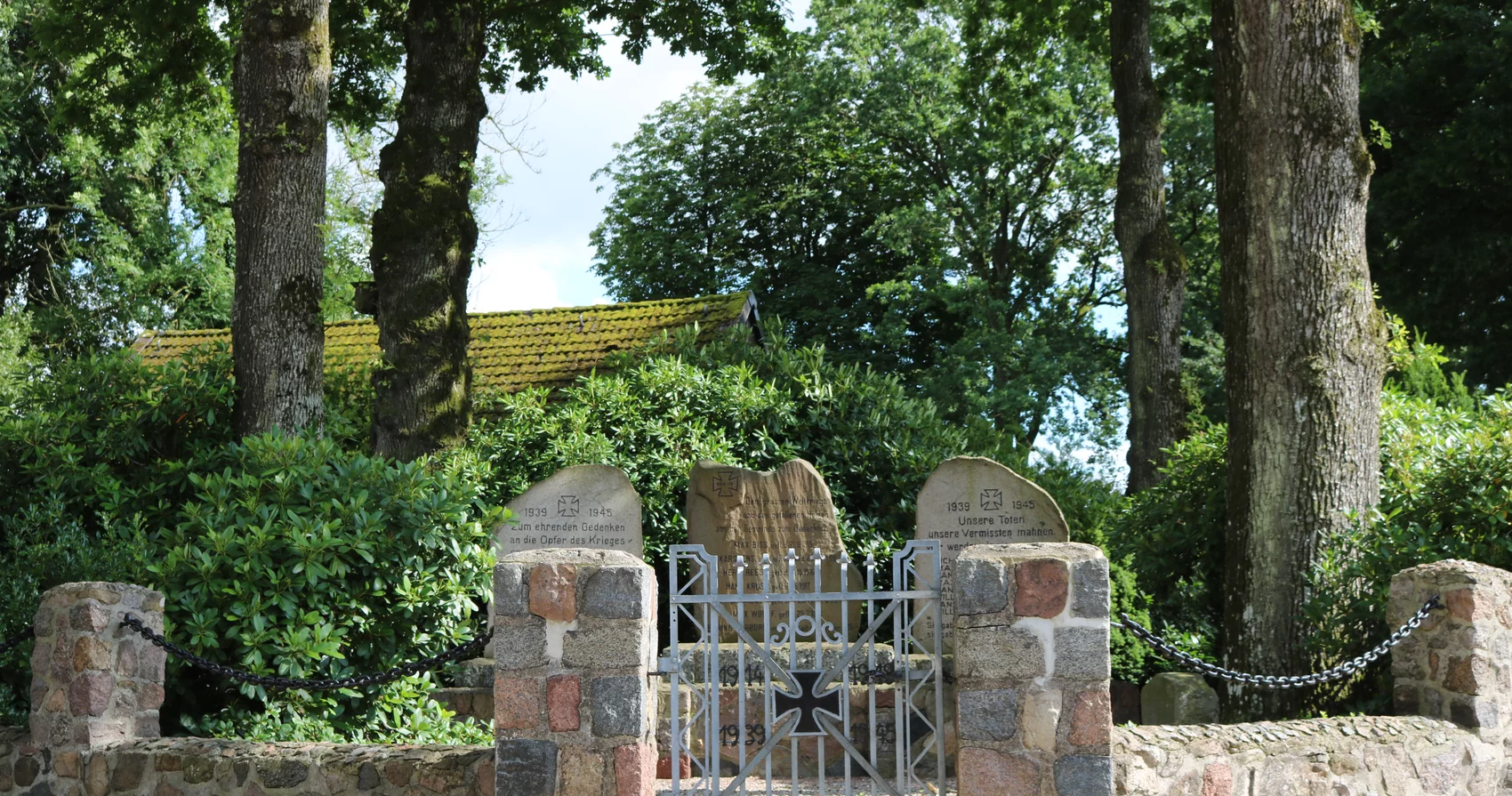 Ehrenmal in Wapelfeld