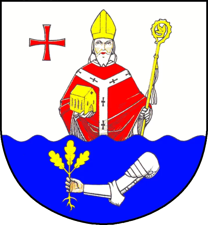 Wappen: Die Verwendung des Wappens durch Dritte ist in der Hauptsatzung geregelt!