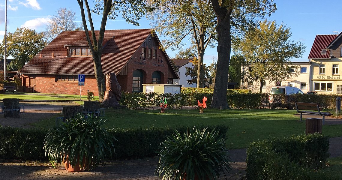 Bürgerpark mit Feuerwehr Padenstedt
