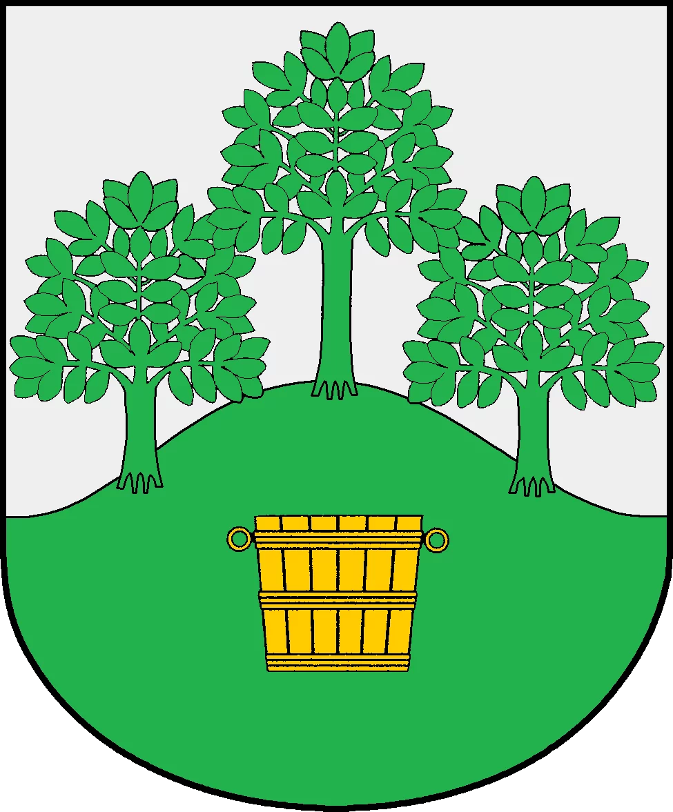 Wappen: Die Verwendung des Wappens durch Dritte ist in der Hauptsatzung geregelt!