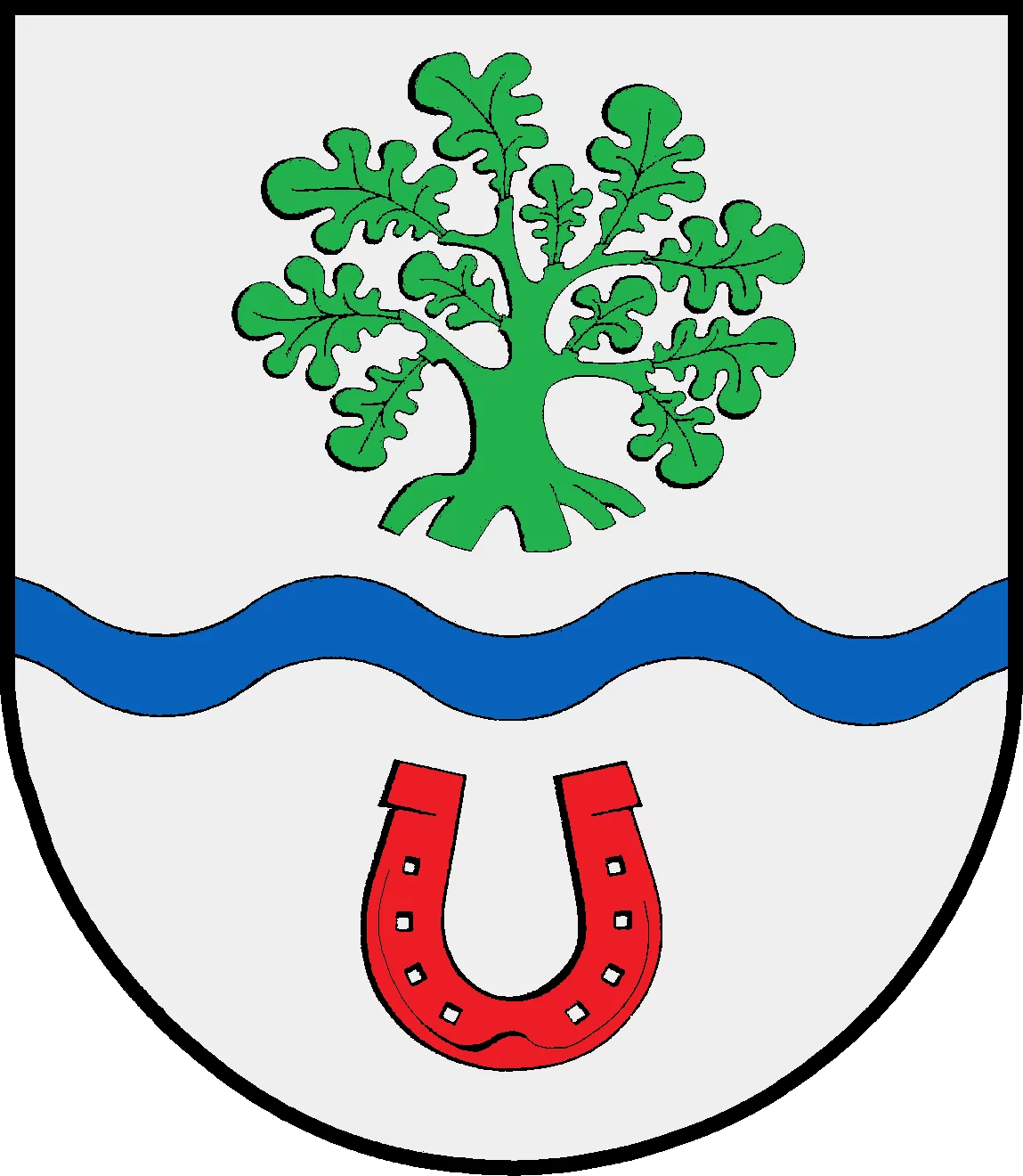 Wappen: Die Verwendung des Wappens durch Dritte ist in der Hauptsatzung geregelt!