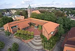 Rathaus Luftaufnahme