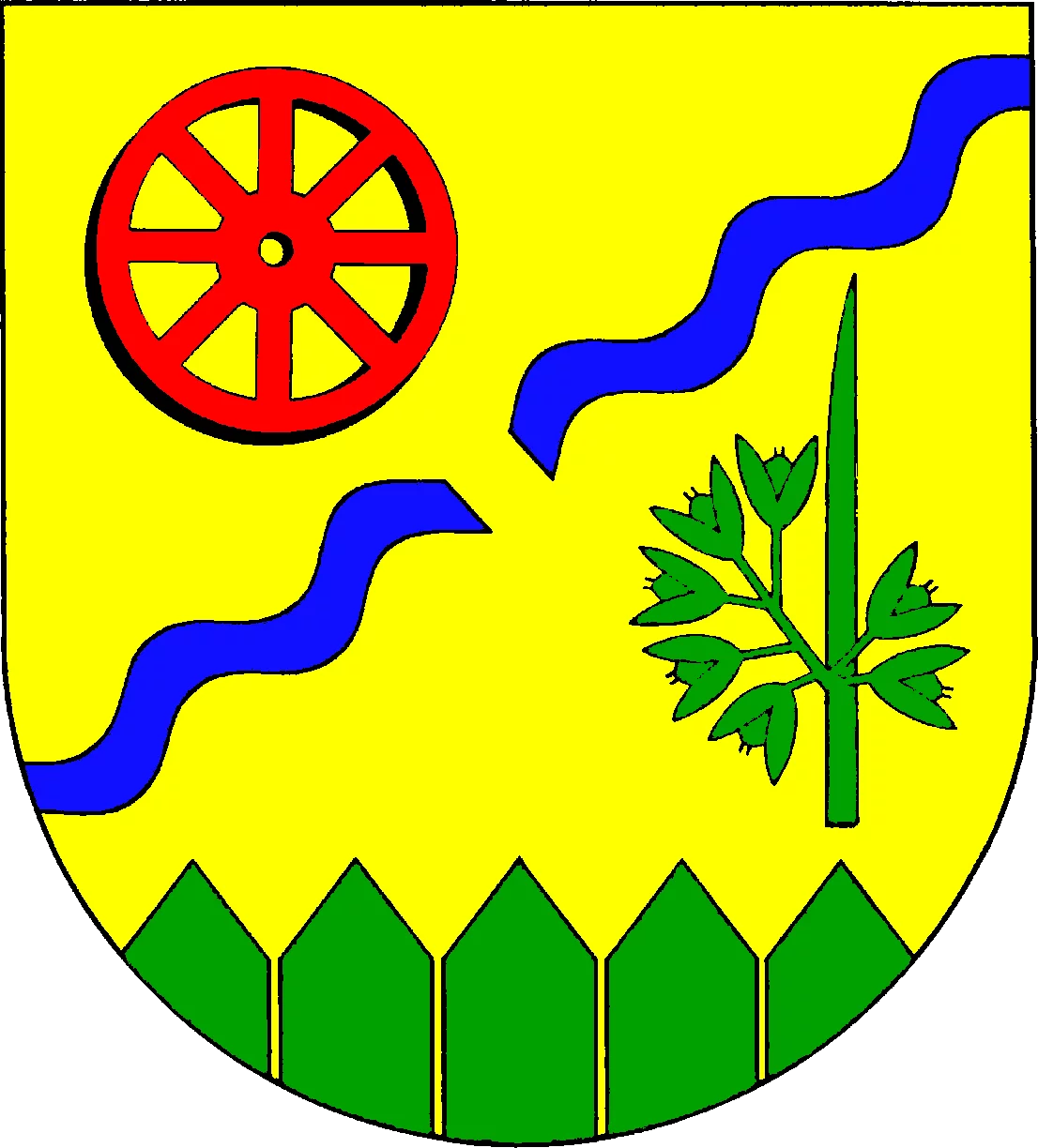 Wappen: Die Verwendung des Wappens durch Dritte ist in der Hauptsatzung geregelt!