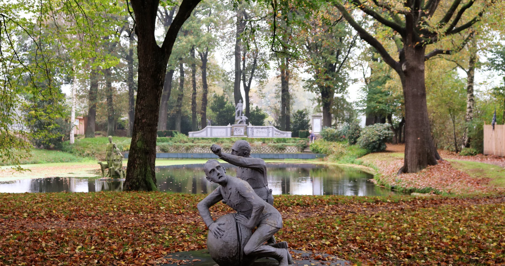 Park in Osterstedt 