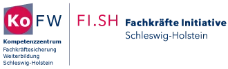 Abbildung Logo Kompetenzzentrum Fachkräftesicherung Weiterbildung