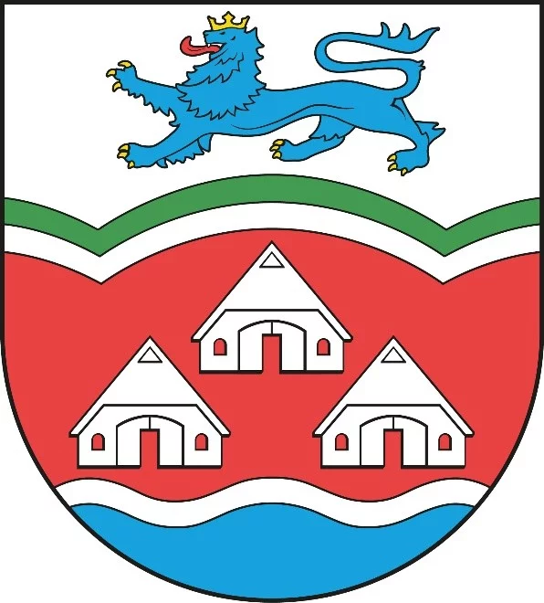 Wappen: Die Verwendung des Wappens durch Dritte ist in der Hauptsatzung geregelt!