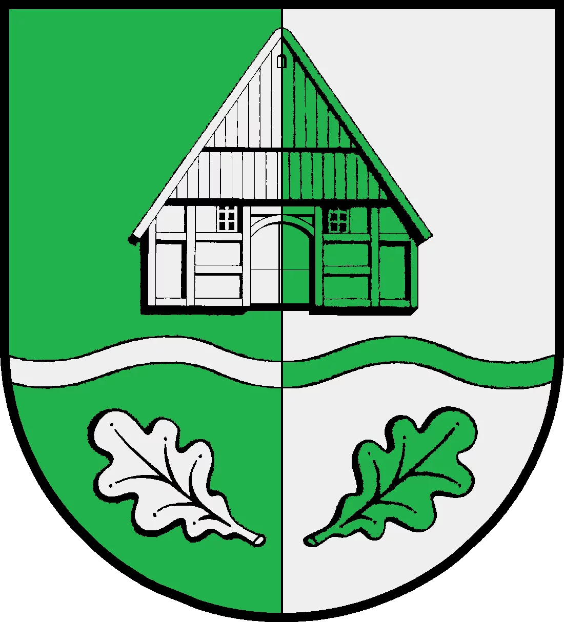 Wappen: Die Verwendung des Wappens durch Dritte ist in der Hauptsatzung geregelt!