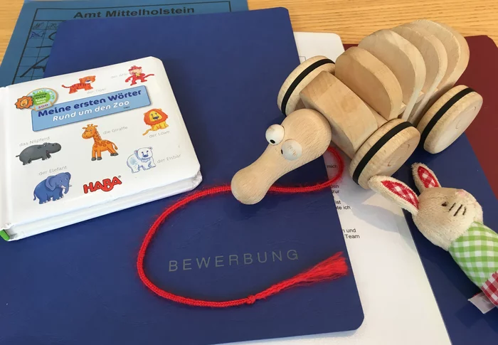 Foto Bewerbungsunterlagen Pädadgogen
