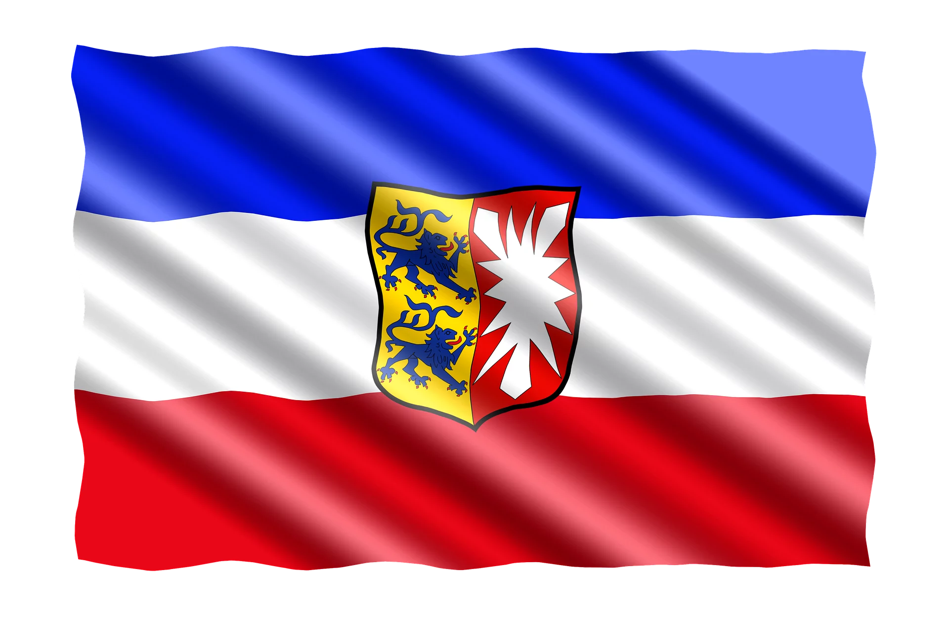 Flagge Schleswig-Holstein