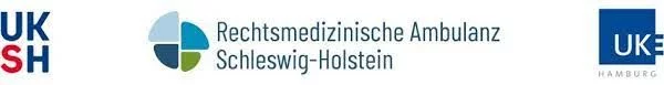 Abbildung Logo der Rechtsmedizinischen Ambulanz SH