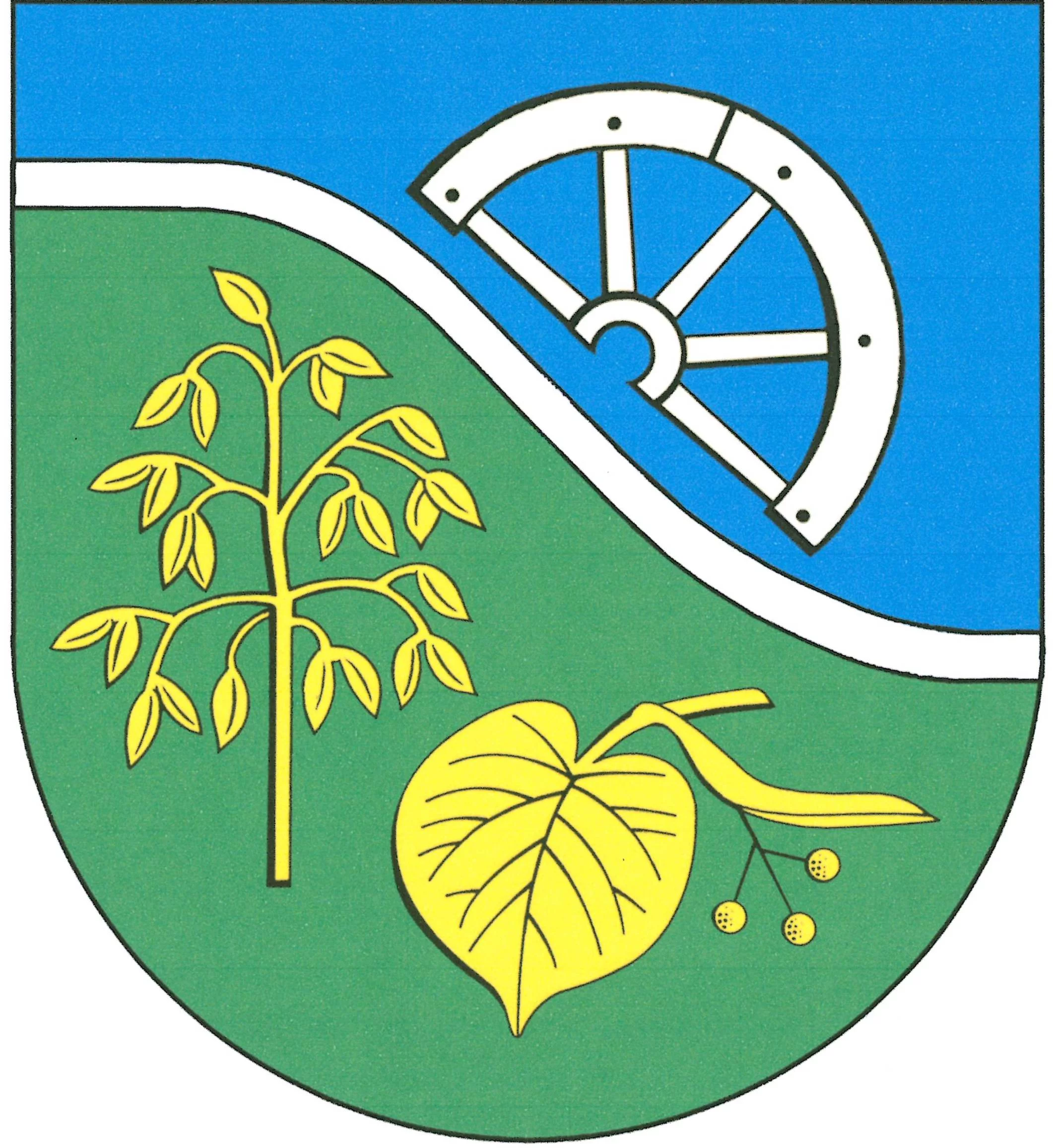 Wappen: Die Verwendung des Wappens durch Dritte ist in der Hauptsatzung geregelt!