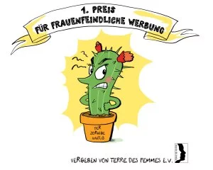 Abbildung Logo Zorniger Kaktus